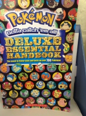 Pokemon the Deluxe Essential Handbook